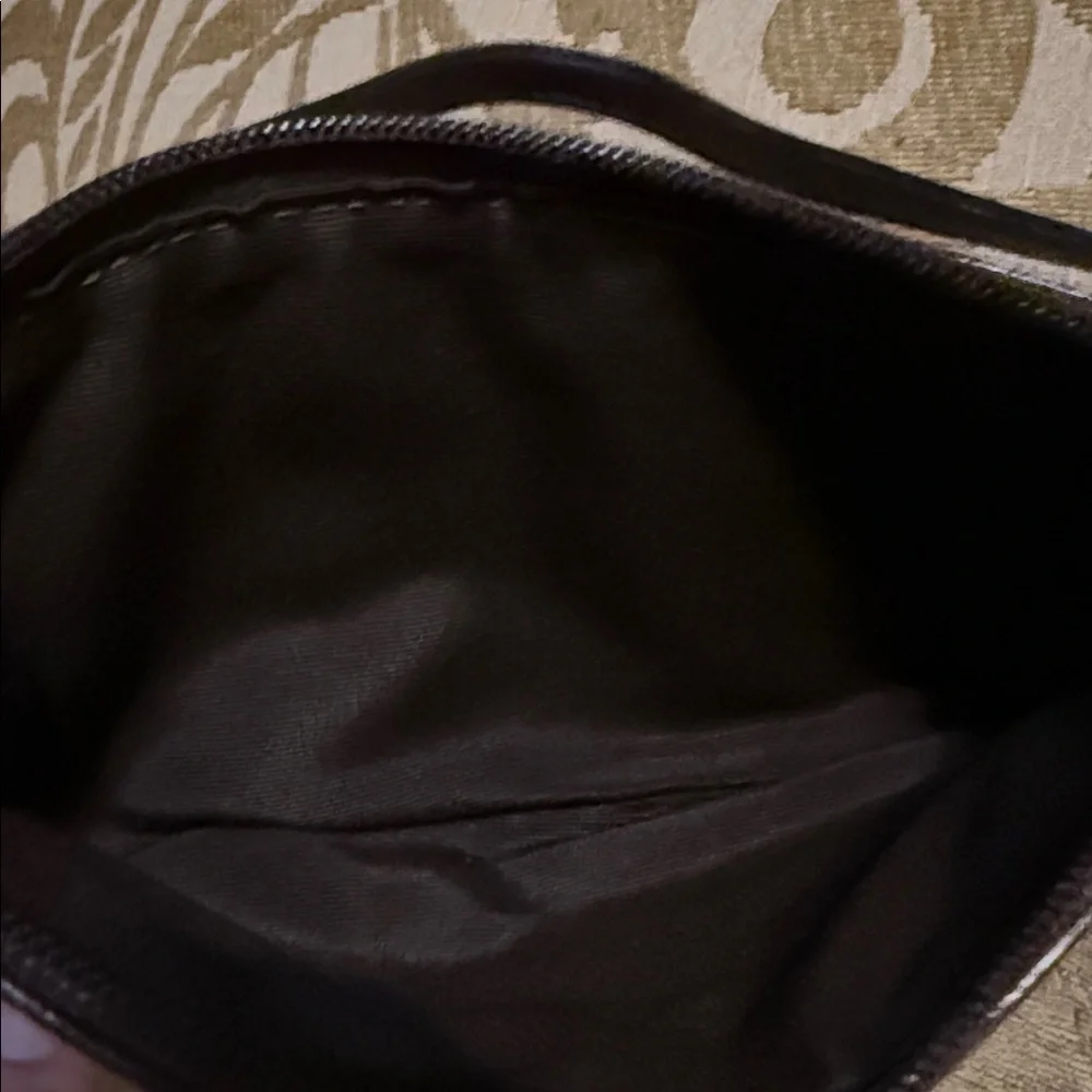 Coach Vintage Signature Patchwork wristlet preowned - Picture 3 of 16